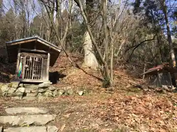粟野神社の本殿・本堂