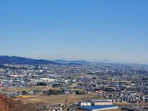 御嶽神社の景色