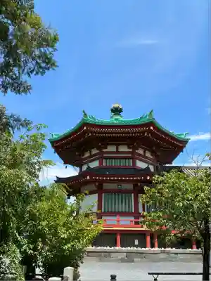寛永寺不忍池弁天堂の本殿・本堂