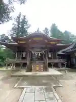 素鵞神社の本殿・本堂