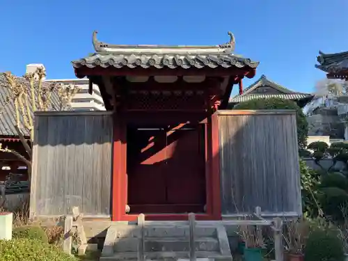 興福寺の山門・神門