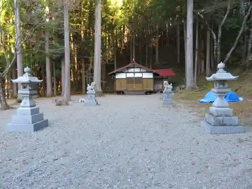 白山神社のその他建物