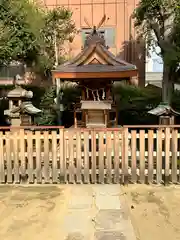 阿遅速雄神社(大阪府)