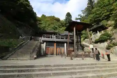 立石寺奥之院のその他建物
