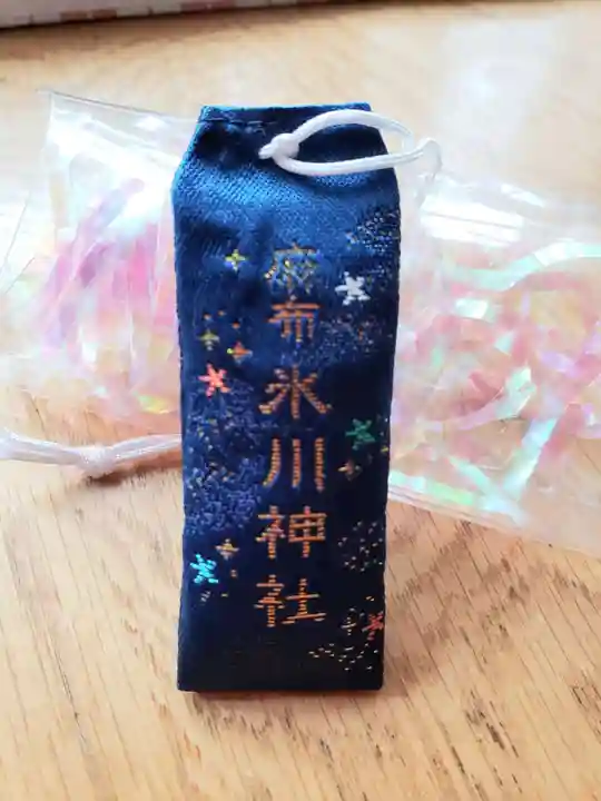 麻布氷川神社のお守り