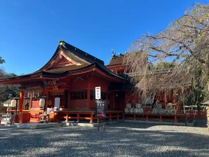 富士山本宮浅間大社の本殿・本堂