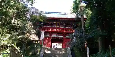 久能山東照宮の山門・神門