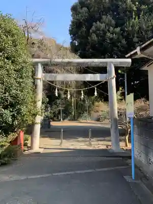 月読神社の鳥居