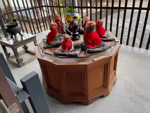 笠覆寺 (笠寺観音)の地蔵