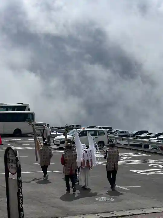 刈田嶺神社(奥宮)(宮城県)