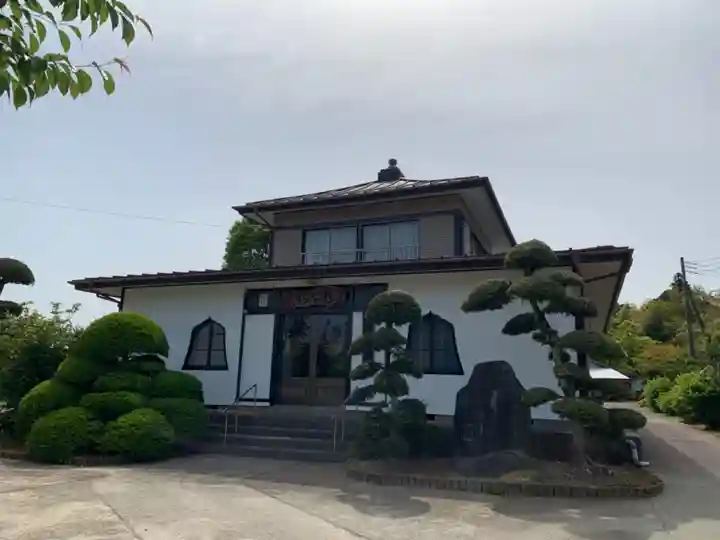 西福寺の本殿・本堂