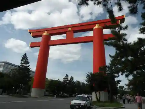 平安神宮の鳥居