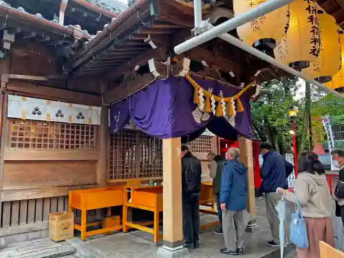 千代保稲荷神社の本殿・本堂