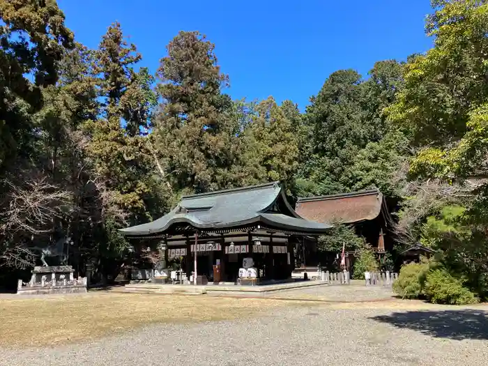 押立神社の本殿