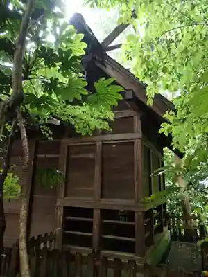 八雲神社（鎌倉・大町）の本殿・本堂