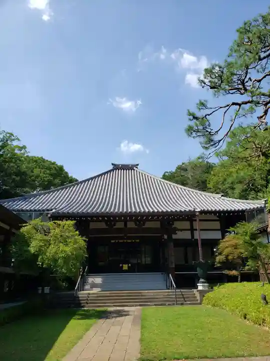妙法寺の本殿・本堂