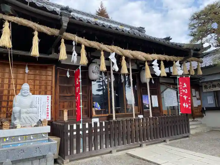 西宮神社の本殿・本堂