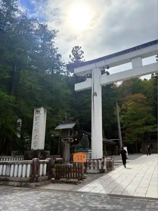 諏訪大社(長野県)