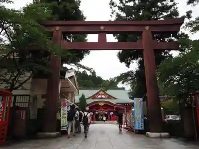 宮城縣護國神社の鳥居