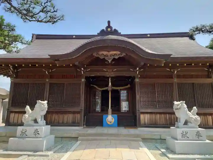 舞子六神社/まいこむの宮(兵庫県)