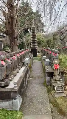 正光寺の地蔵