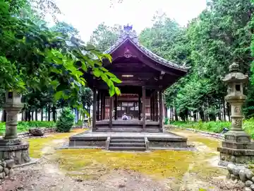 神明社(楽田青塚)の本殿・本堂