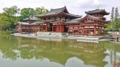 平等院の本殿・本堂