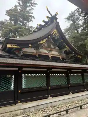 香取神宮の本殿・本堂