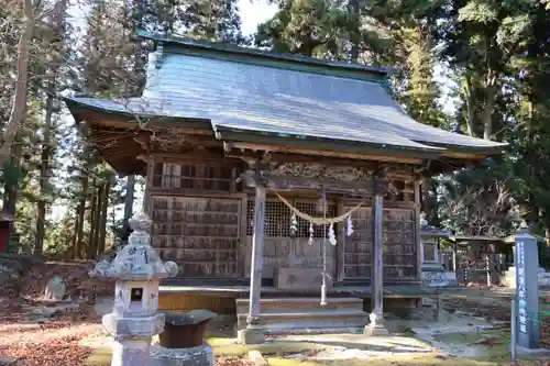田村神社の末社・摂社