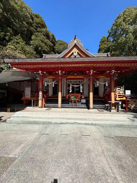 豊玉姫神社(鹿児島県)