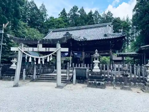 坂下八幡神社(岐阜県)