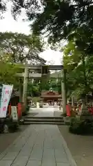 出雲大神宮の鳥居