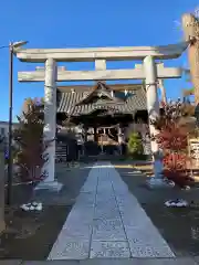 春日神社の鳥居