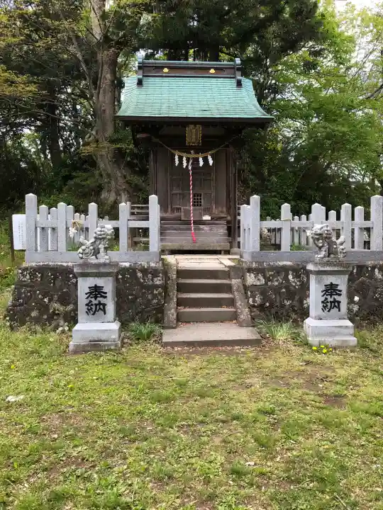 田村神社(岩手県)