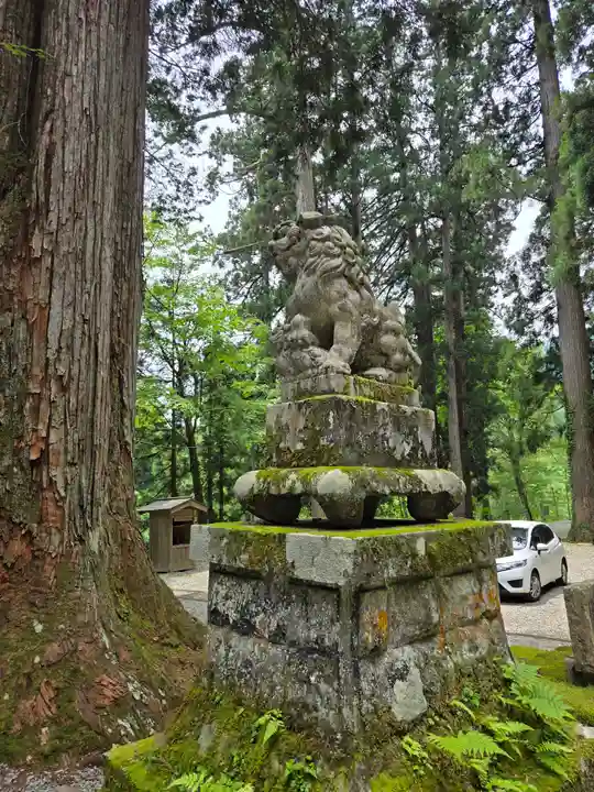 白山中居神社(岐阜県)