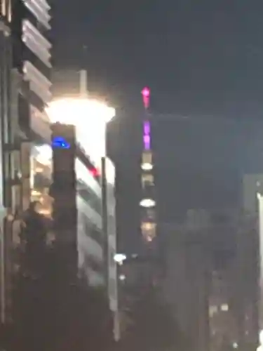 烏森神社の周辺