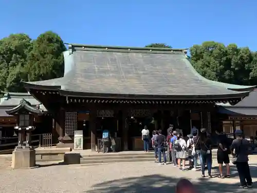 武蔵一宮氷川神社の本殿