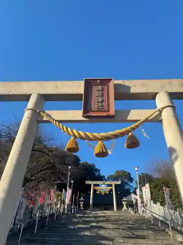 神前神社の鳥居