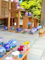 伊達神社の手水舎