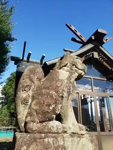 長楽寺神社の狛犬