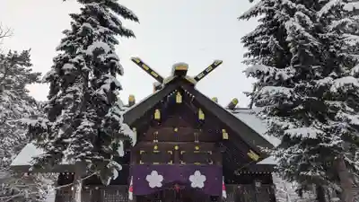 上川神社の本殿・本堂