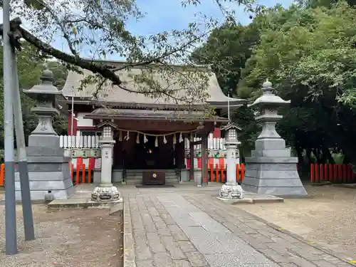 息栖神社の本殿