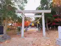 神明社(下町七長)の鳥居