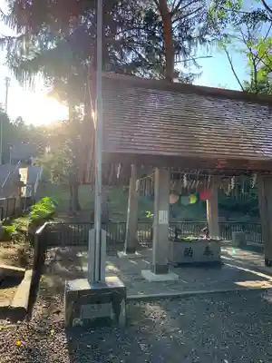 美幌神社の手水舎