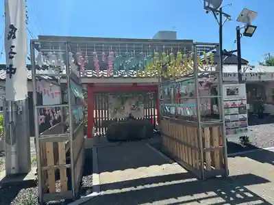 別小江神社の手水舎