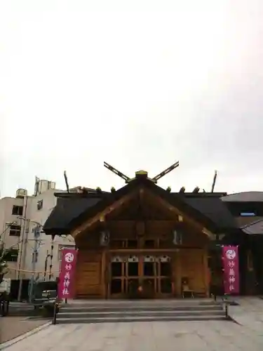 駒込妙義神社(東京都)