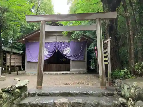 須原大社の鳥居