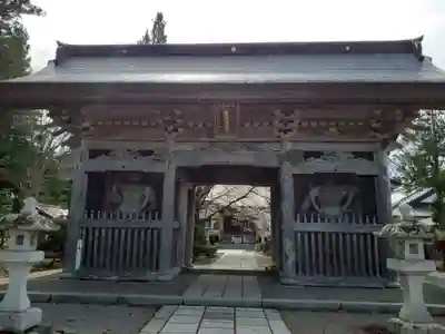 常堅寺の山門・神門