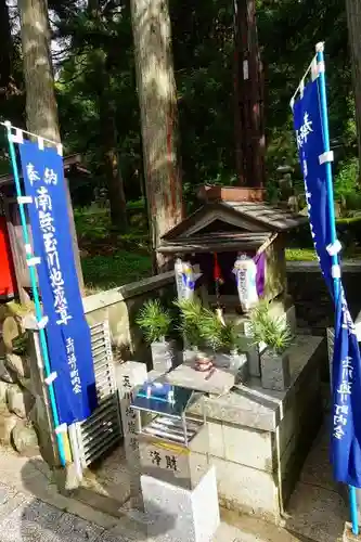 高野山金剛峯寺奥の院の地蔵