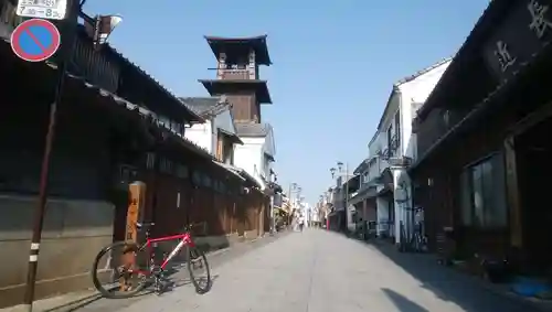 薬師神社の周辺